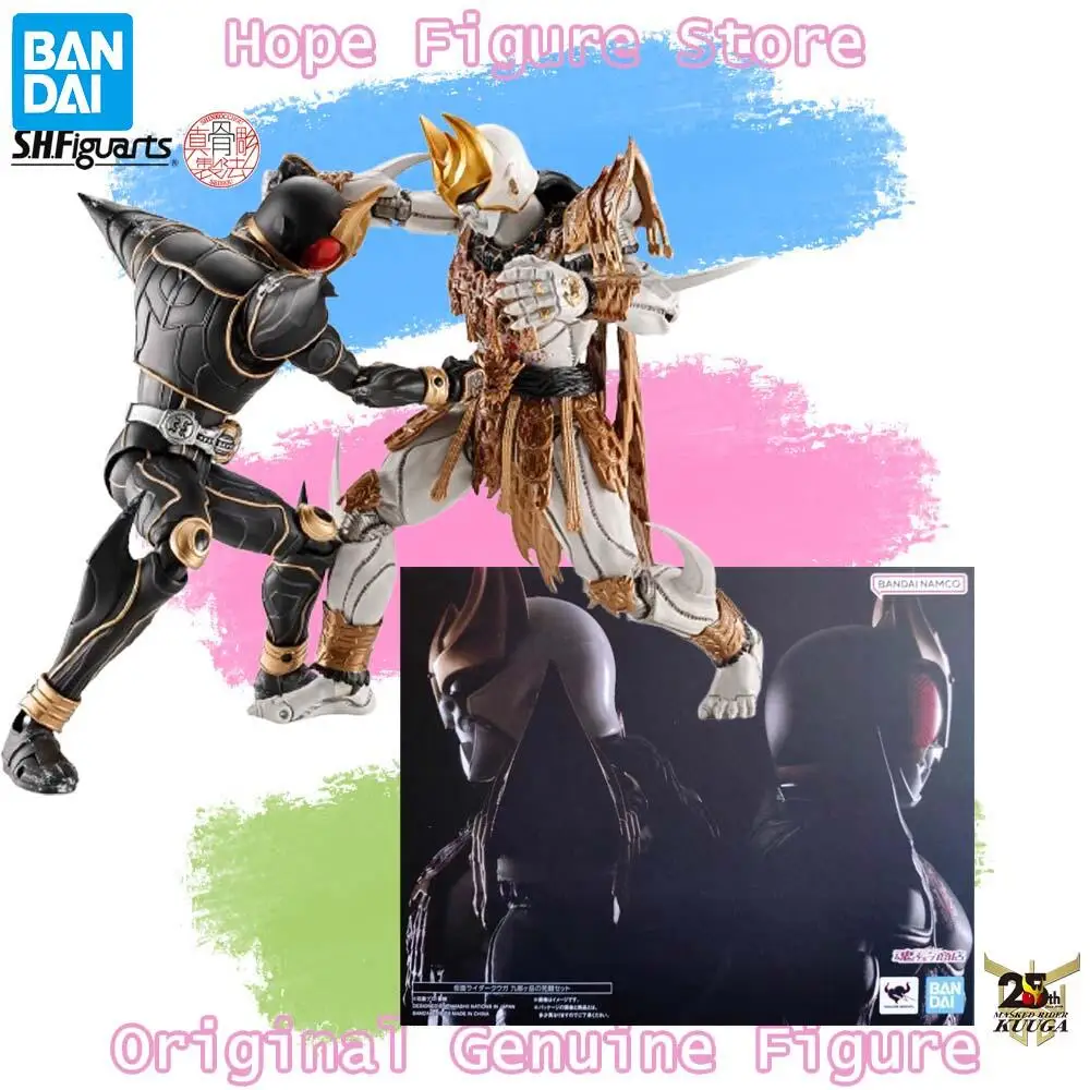 

In Stock Genuine Bandai Shfiguarts Kamen Rider Kuuga N Daguva Zeba Kuuga Figure Anime Action Model Toy