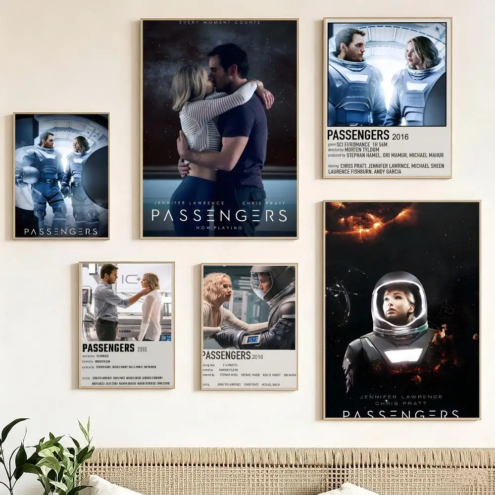 Classic Movie P-Passenger Poster Print Painting Home Decor for Bedroom Living Room Hallway