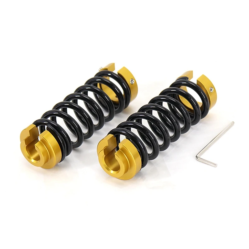 Motorcycle Lift Seat Spring Shock Spring Accessory For Yamaha TMAX 530 T-MAX 560 T-MAX SX DX Supports Shock Absorbers Black