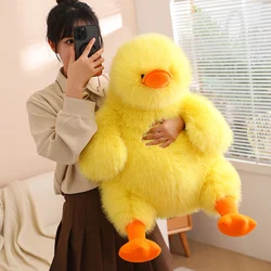 70CM Big Size Kawaii Duck Plush Doll Animal Cartoon Lovely Fat Duck Stuffed Baby Toy Pillow Beautiful Gifts for Girls Room Decor