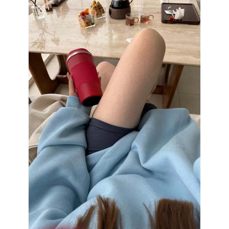 여성 하이웨이스트 운동 반바지 엉덩이 리프트 3인치 바이커 반바지 타이트 요가 러닝 피트니스 반바지 스트레치 활동복 여름