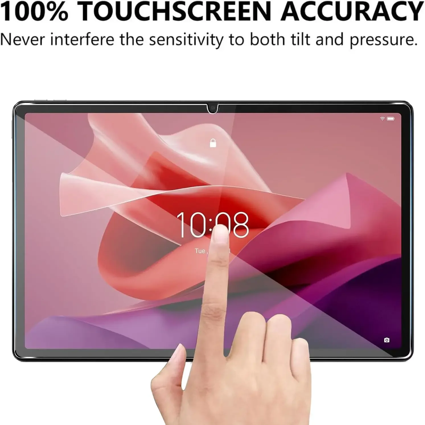 3pcs Tablet Screen Protector for Lenovo Xiaoxin Pad Pro 12.7 inch 2023 Protective Film Tempered Glass for Tab P12 12.7'' TB371FC