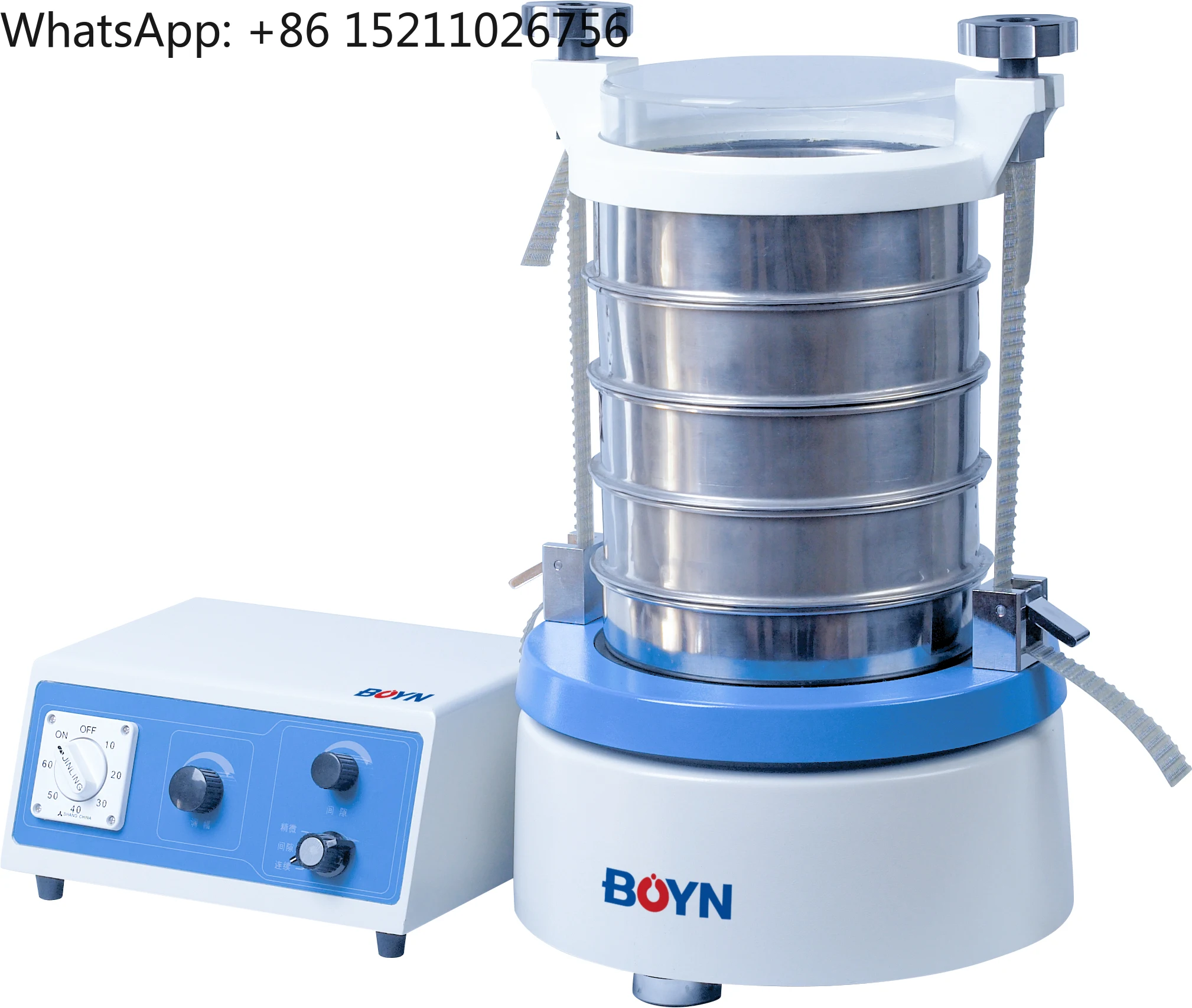 Laboratory Electronic Automatic Particle Analysis Sieve Shaker