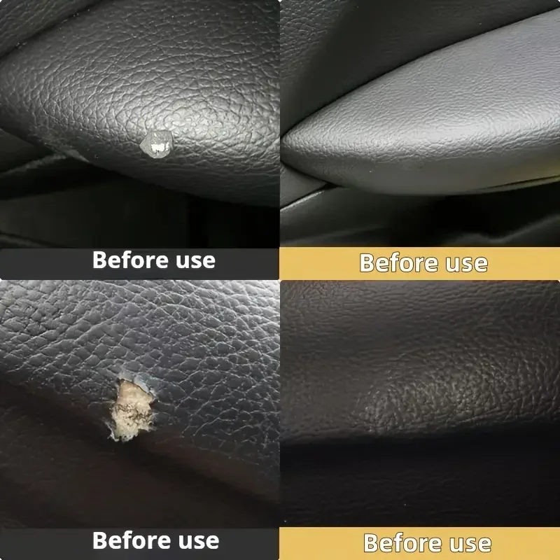 معجون ترميم ألوان عجلة القيادة - تركيبة راتنج ABS لتعزيز اللمعان والمتانة، محسن لللمسة النهائية اللامعة