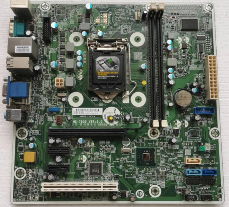 

Original Motherboard for HP 480 G2 G1 490 G2 MT motherboard MS-7932 786171-001 785909-001