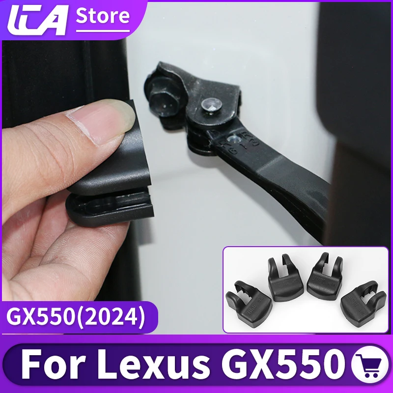 Door Limiter Protective Cover For 2024 Lexus GX550 GX 550 2025 Interior Upgraded Accessories Decoration Tuning Modification