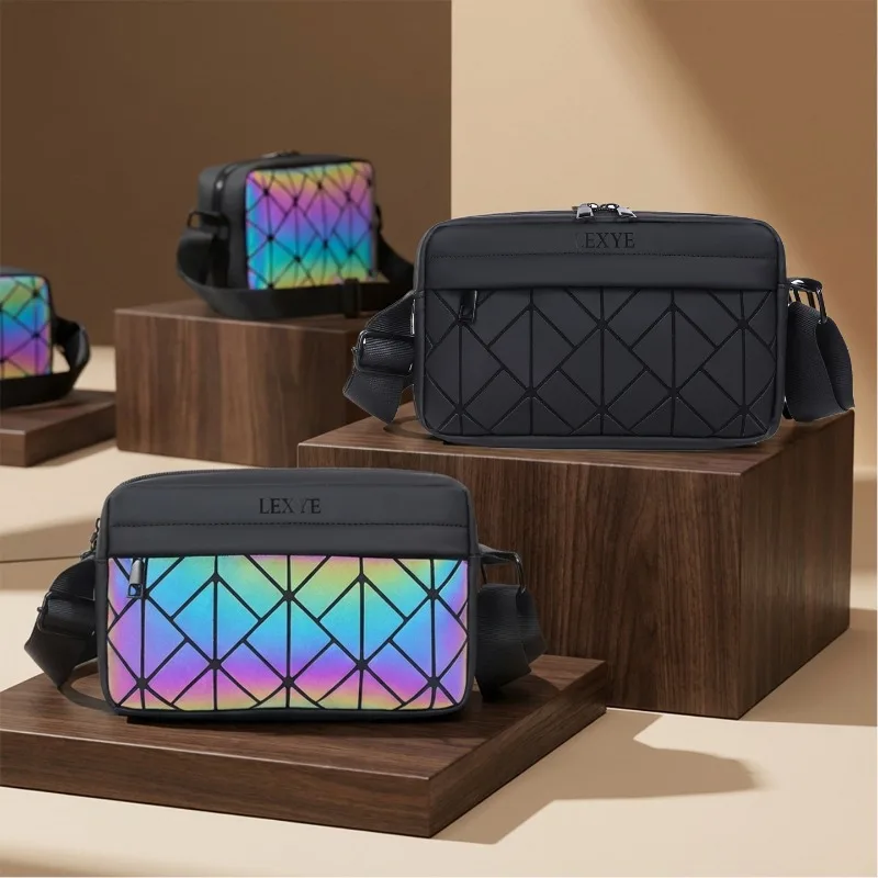 

Мужская модная универсальная сумка для выхода в свет, простая сумка-мессенджер, стильная сумка через плечо