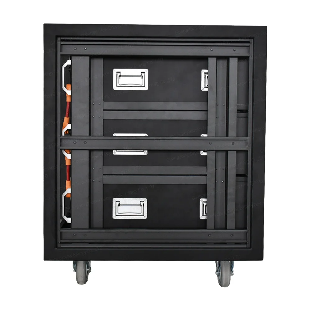 SIAPNI Factory Direct Sale Solar Power 48V/51.2V 200Ah Lifepo4 Lithium Ion Rack Type Battery 6000 Cycles view 2