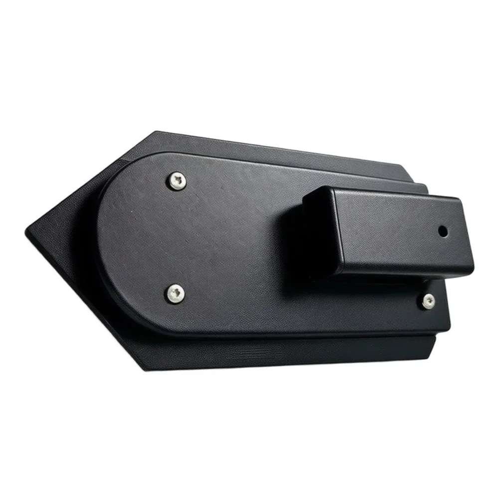 LED Light Equipped Triangular Sanding Pad Pointed Tip Hand Tool Fast Buffing For Outer Layer Refinishing Wood Vehicle Repair