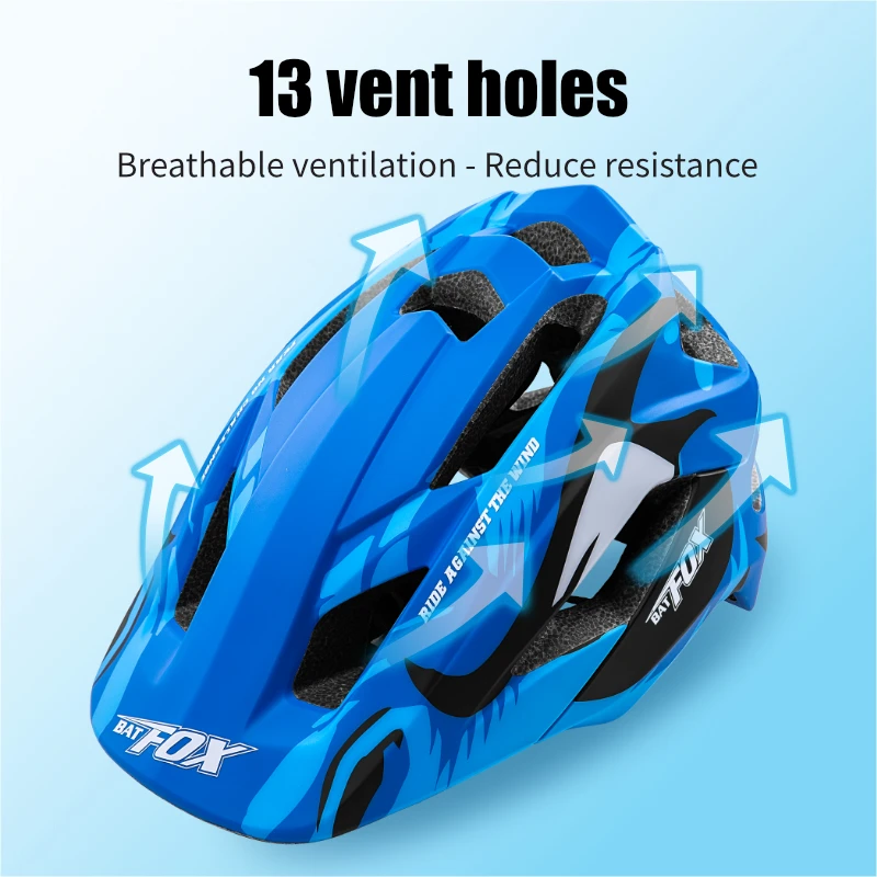 BATFOX الاطفال كامل الوجه خوذة الدراجة البخارية انفصال الدراجات خوذة الأطفال الشباب الرياضة بأمان واقية تجهيز خوذات الدراجات الجبلية