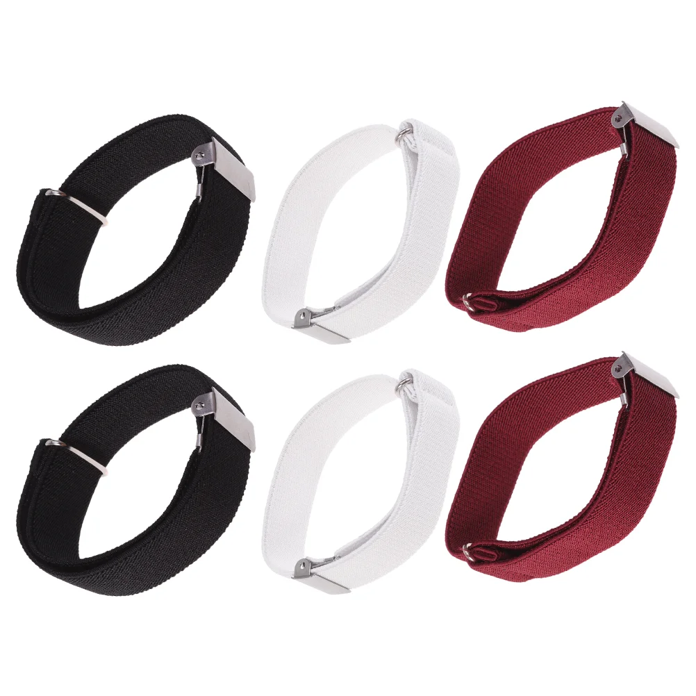 Hold up Sleeve Garters Armbands Shirt Non-slip Cuff Braces Unisex Formal Wear Holders Ladies Blouses