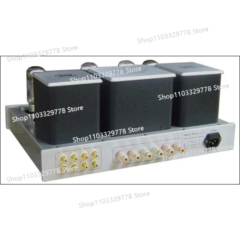 Latest  Sound Luster D-2030A-6550 22W+22W Parallel Class A Tube Amplifier,  6J4P*2, 6N8P*2, 5Z3P*2
