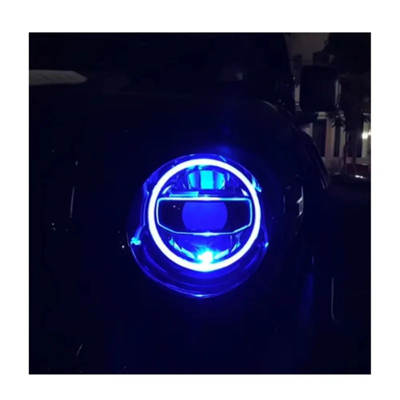 Aluminum Alloy 9 Inch Led Headlight with DRL Lamp for   jl 2018+ JL1117
