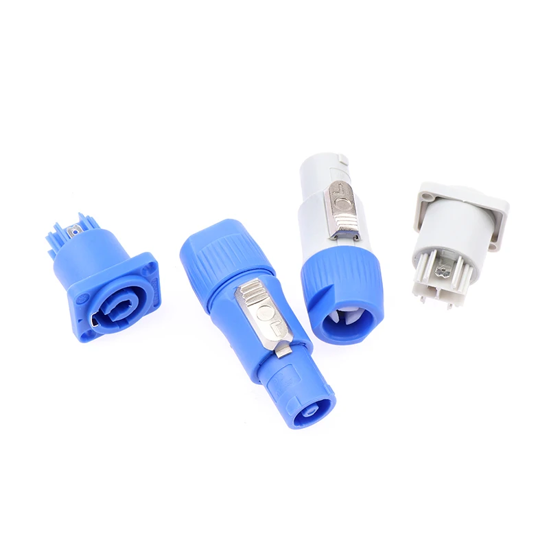 Aviation Audio Plug Amplifier Stereo Three- Power Plug Professional Plug Led Large Screen Power Audio Power Plug