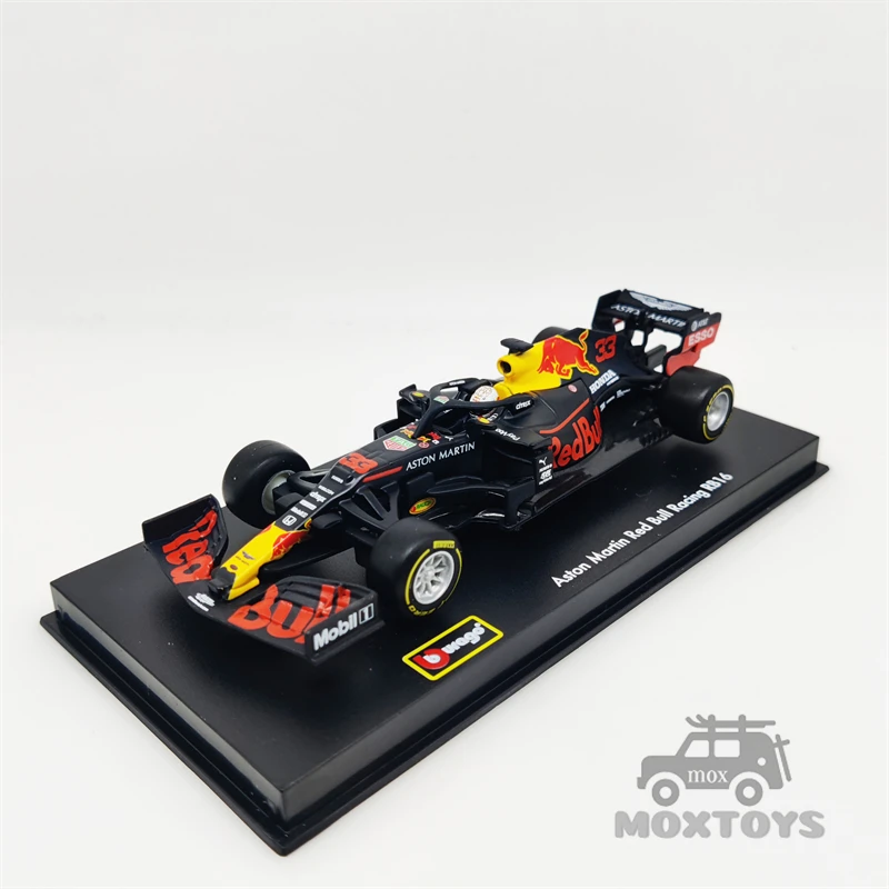 Bburago 1:43 F1 2020 RB Racing RB16 No.33 Max helmet version Diecast Model Car