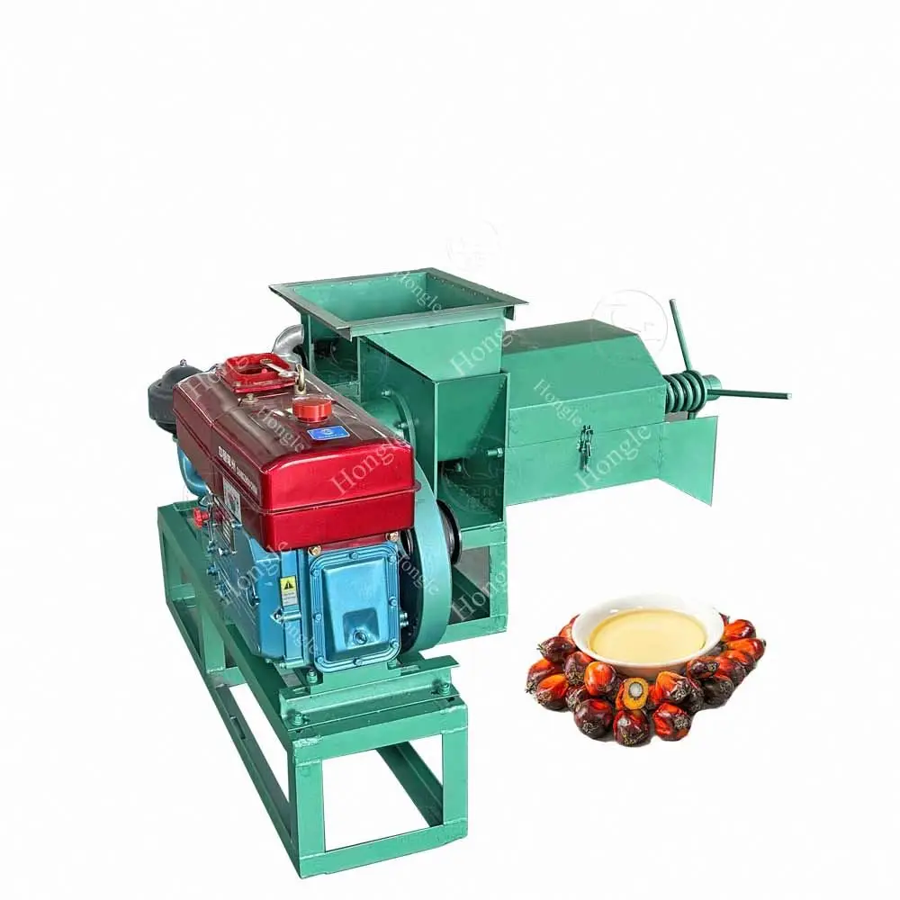 Hot sell Manufacturer Presser Lhuile Rouge Palm Oil Press Line Machine Extraction Huile De Palme With Low Price