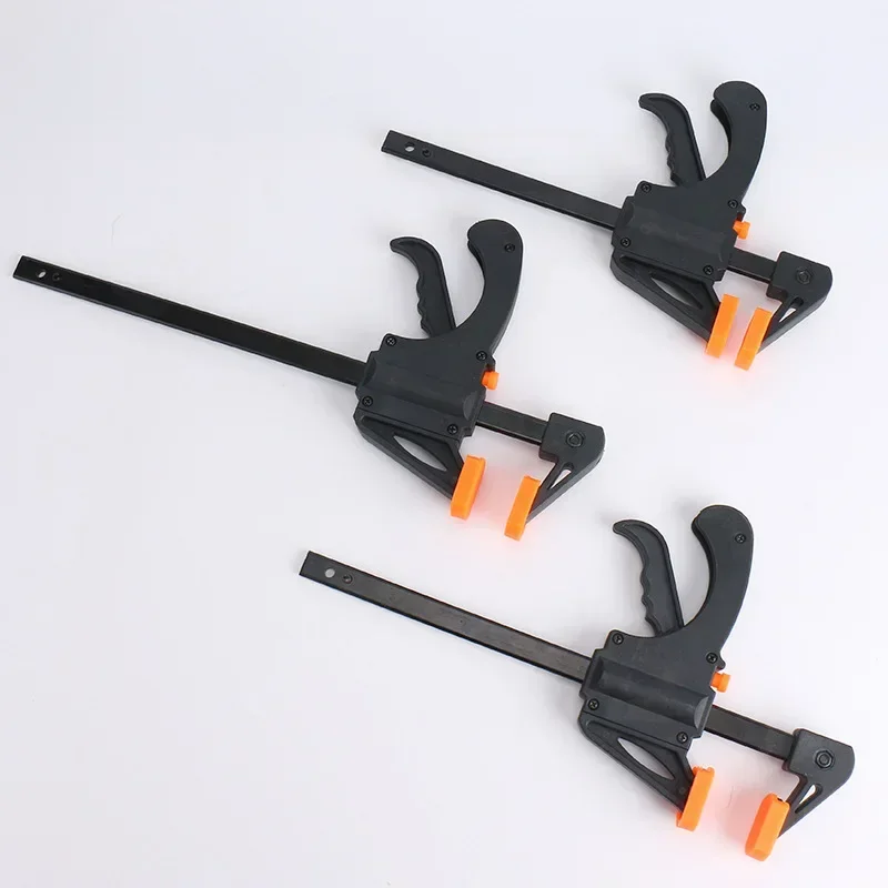 Mini Nylon Woodworking Clip, A-Shaped, A-Shaped, Ferramenta de Fixação Forte, Multi Tamanho