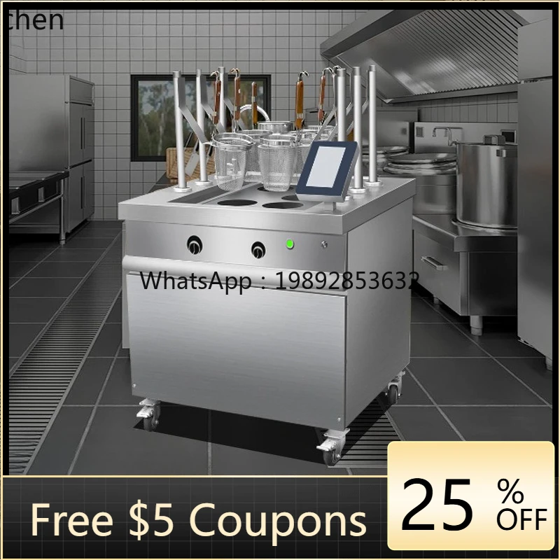 

Многофункциональная умная кастрюля-пароварка ACC для лапши, хот-пота и острой еды с таймером и функцией подъема