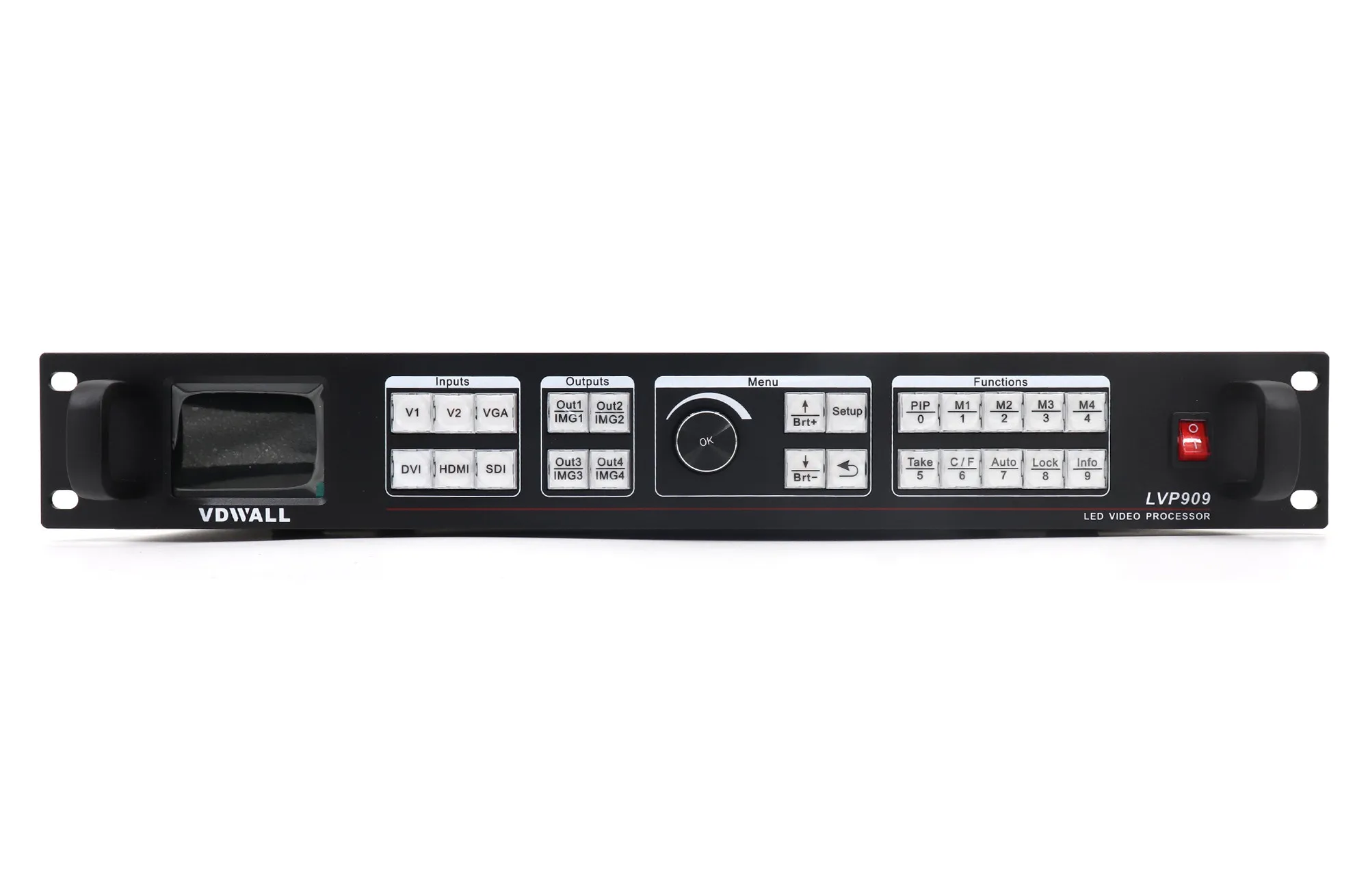 VDWALL LVP909 LED Display Video Processor