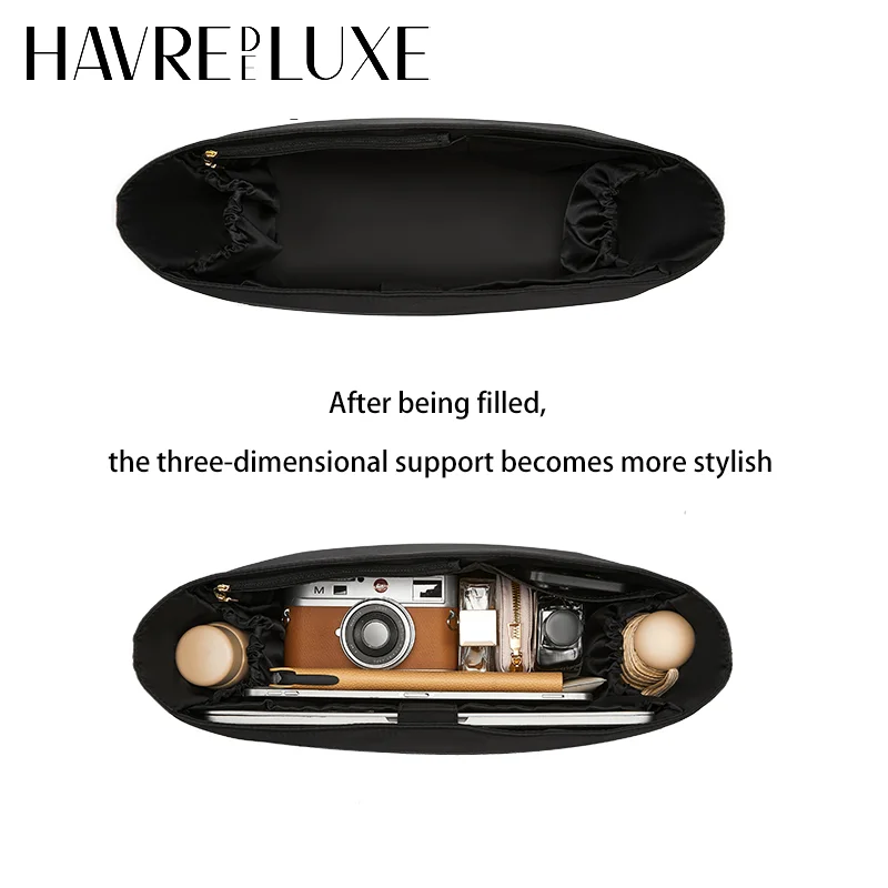 Tasorganisator inzetstuk voor City 33, nylon opslag, duurzame tasondersteuning, opslag, innerlijke modificatie, tasaccessoires