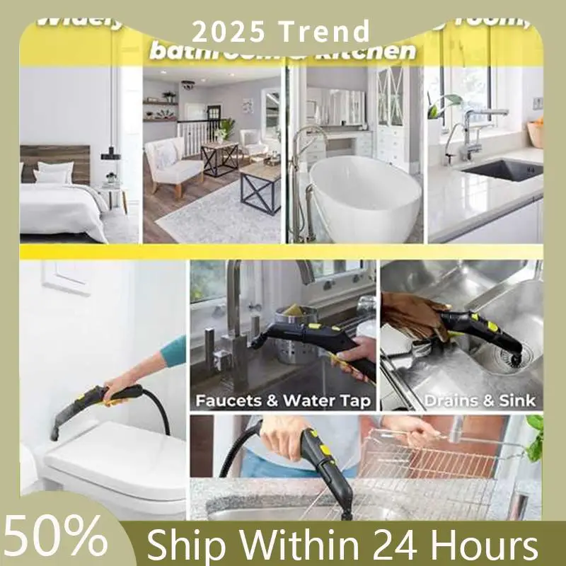 A75X Top 8PCS Ronde Stoomreiniger Borstels Vervanging Forkarcher SC1/SC2/CTK10/SC3/SC4/SC5/SC7 Stoomreiniger Onderdelen