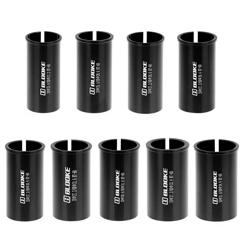 Bicycle Aluminum Alloy Adjust Diameter 27.2 Seat Post Tube Seatpost Reducer Road Bike Seatposts Reducing Sleeve Adapter