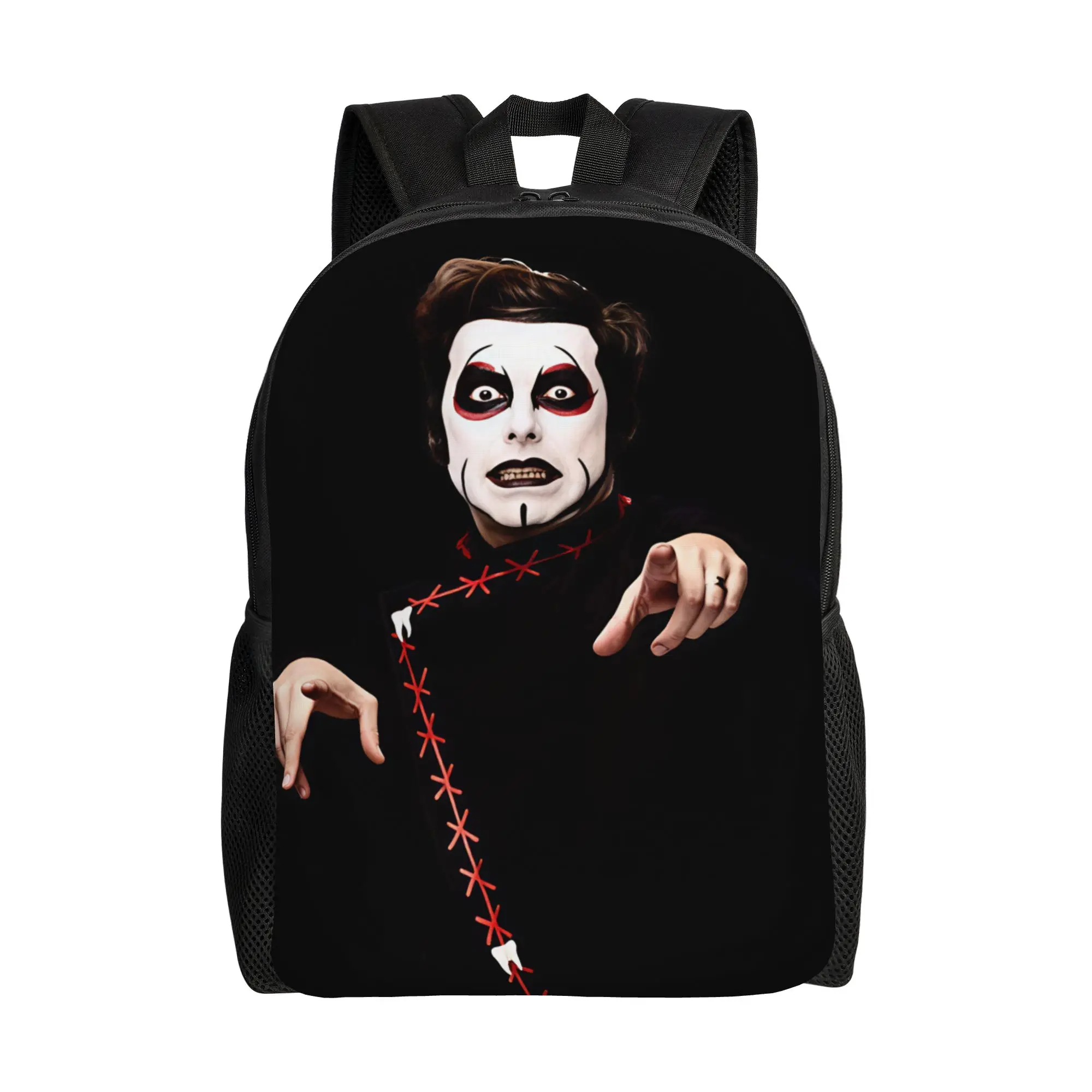 Danhausen You Are Cursed Backpack  Daily Backpacks Women Men High Quality Pattern School Bags Pretty Rucksack