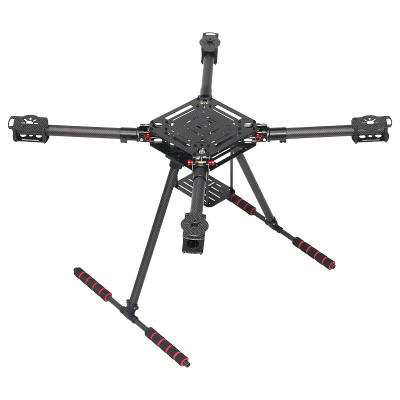 ZD550 550mm Carbon fiber Quadcopter Frame FPV Quad with Carbon Fiber Landing Skid F550