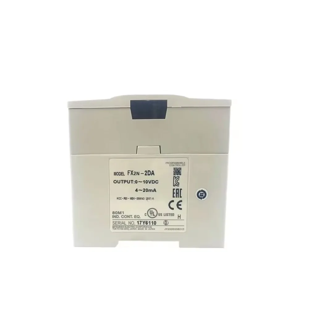 

Original Brand New For Mitsubishi PLC Module FX2N-2DA