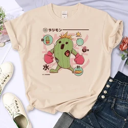 Digimon t shirt donna giapponese t-shirt ragazza giapponese harajuku abbigliamento firmato