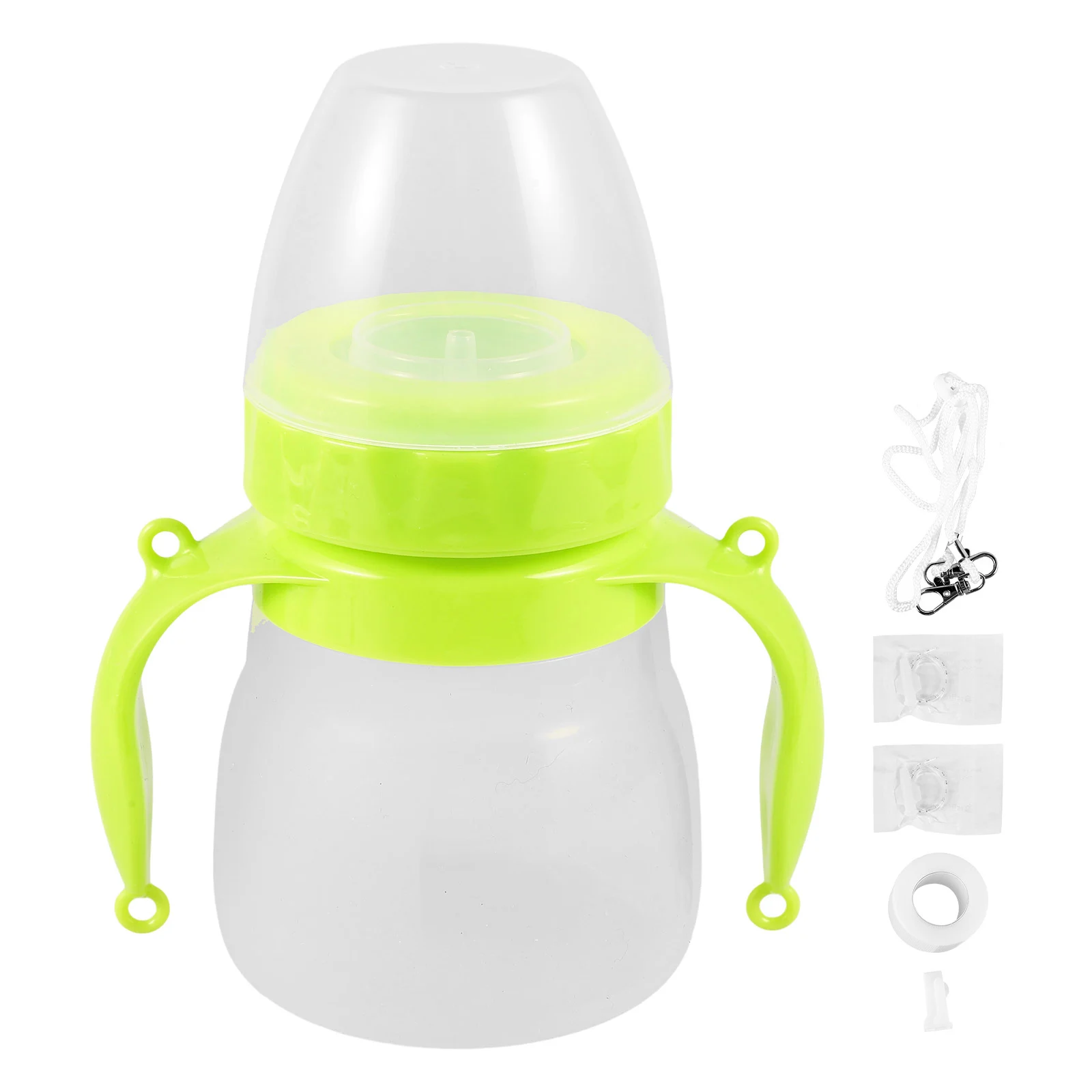 

Breastfeeding Assist Device Set Plastic Lactation System for Baby Feeding Convenient Quick Comfortable Safe Adjustable Milk Flow
