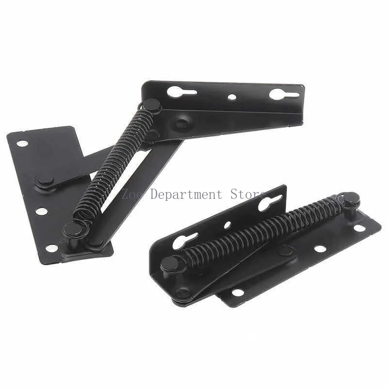 Cabinet Sofa Bed Hinge Steel Lift-Up Support Hinge Door Cabinet Drawer Furniture Hinges Mounting Bracket Hardware Repair Tools