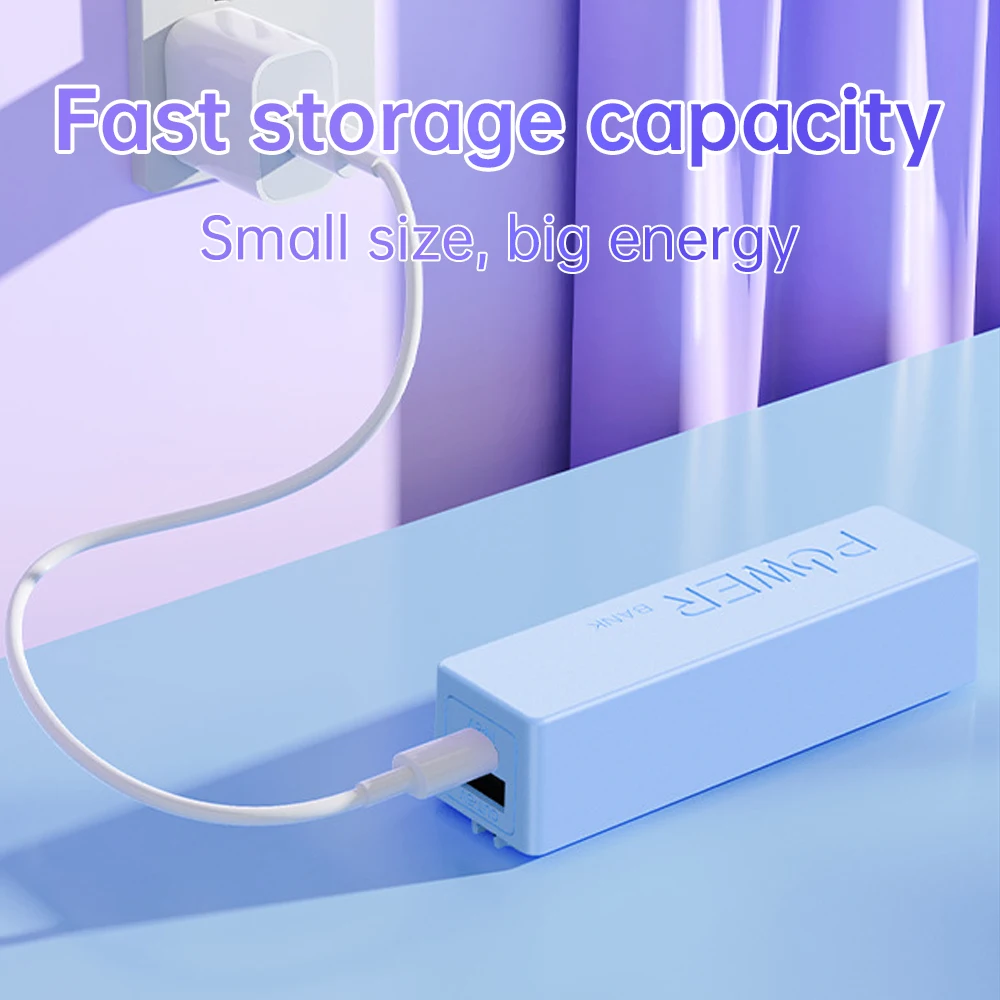 1PCS USB Mobile Power Bank Case DIY Kit 18650 Lithium Battery Charger Box Portable Storage Case Black/White/Blue/Pink/Purple