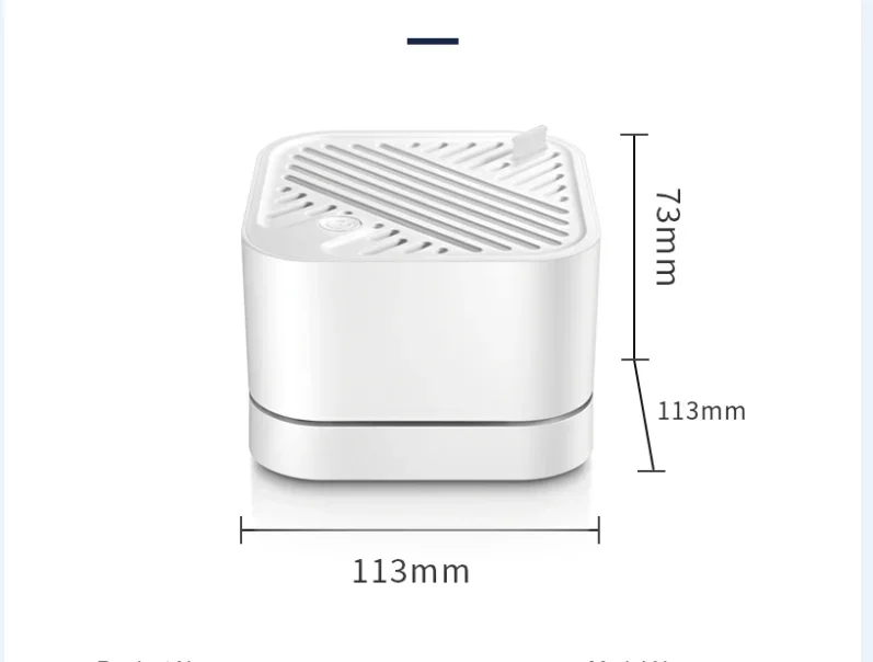 -For Home appliance kitchen wireless Electrolytic food purifier washing machine portable fruits and vegetable cleaner