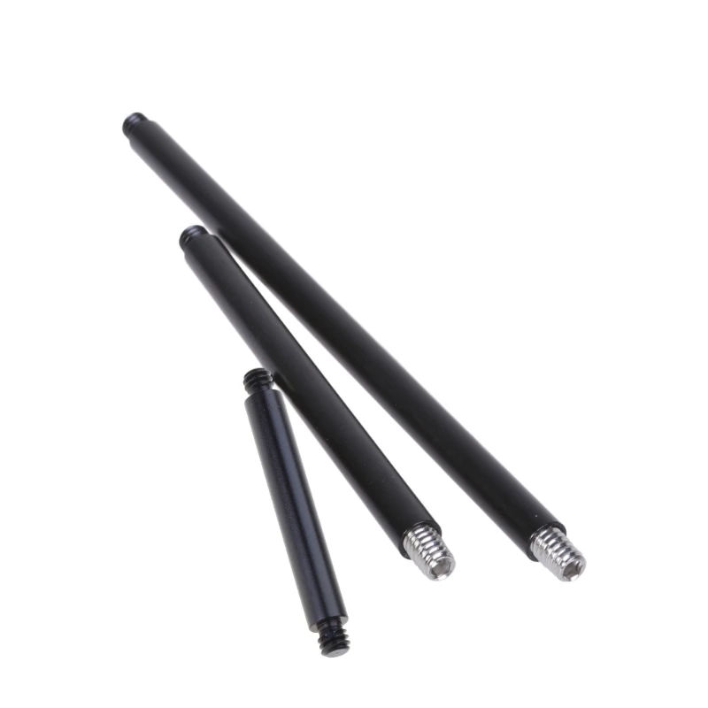 1/4 "อลูมิเนียมขาตั้งกล้อง Mount Extended Rod โคมไฟ, 1/4 ''เสาเกลียวสำหรับกล้อง DSLR 1 PC