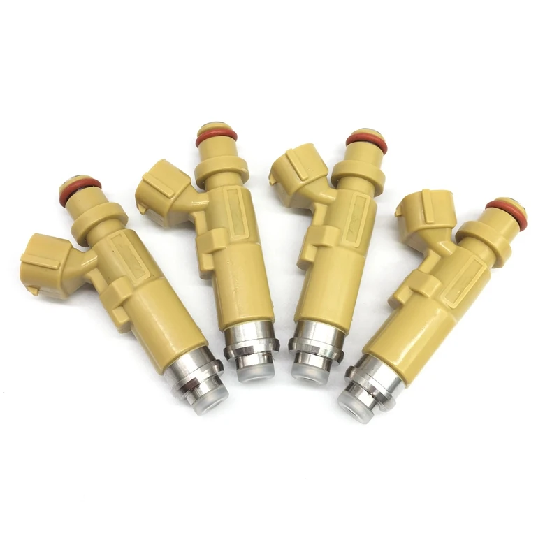 4Pcs Fuel Injector Nozzle For Toyota Corolla EE111 4EFE EE10 5EFE Caldina ET196 Part Number :23250-11130 23209-11130