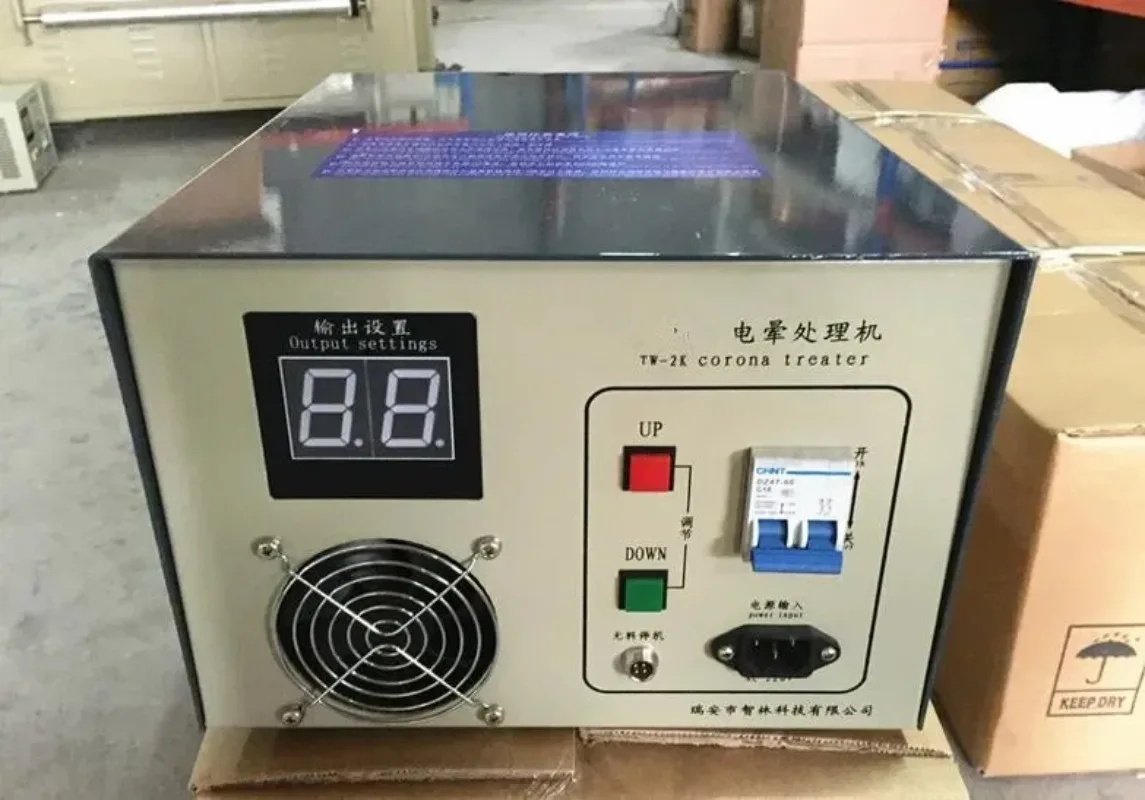Plastic Film Surface Corona Treatment Machine Device Equipment Treater