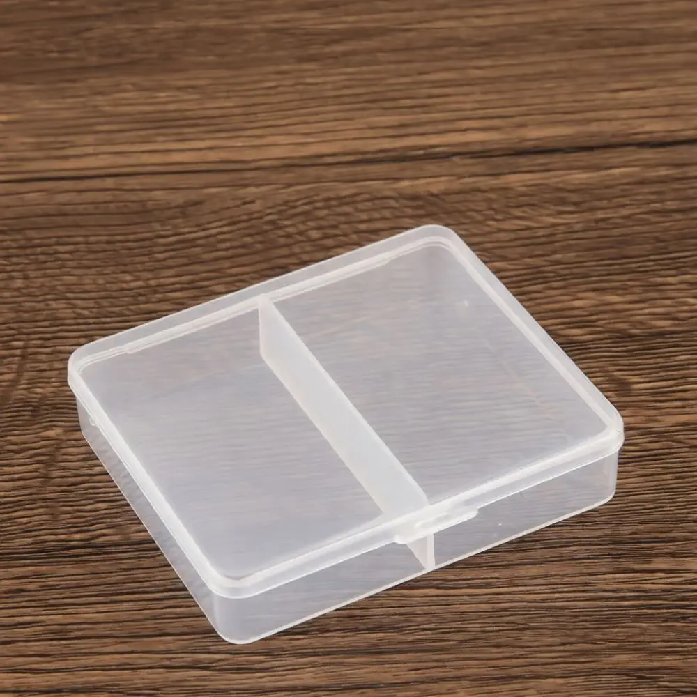 Transparent Storage Organizer Container Adjustable Divider Case For Jewelry Beads Sewing Notions Hardware Fishing Gear Kit