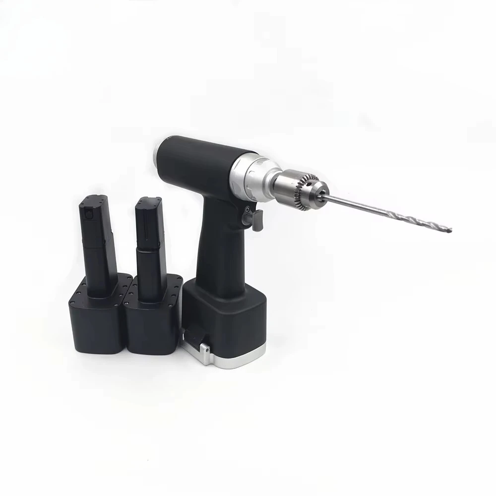 

High power orthopedic surgical hand drill flexible bit medical apparatus