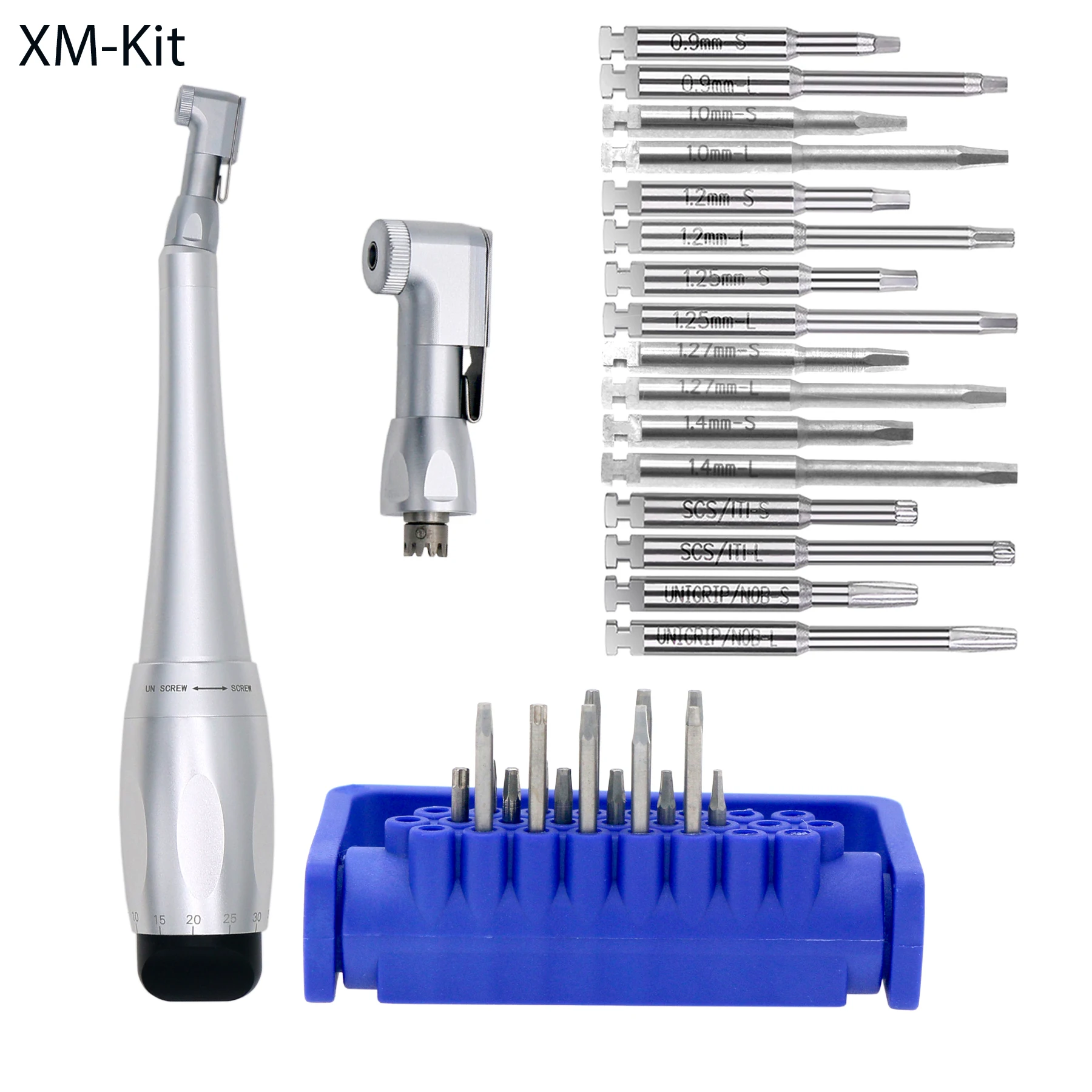 

Dental Implants Driver Abutmentss Screw Screwdriver For Low Speeds Contra Angle Screw Driver Universal Restoration Tools Kit