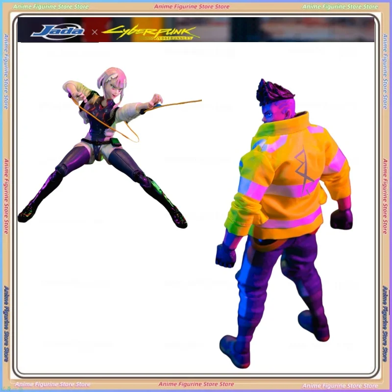 Jada Toys Cyber Wanderer Cyberpunk 2077 David Lucy Figura móvil Figura