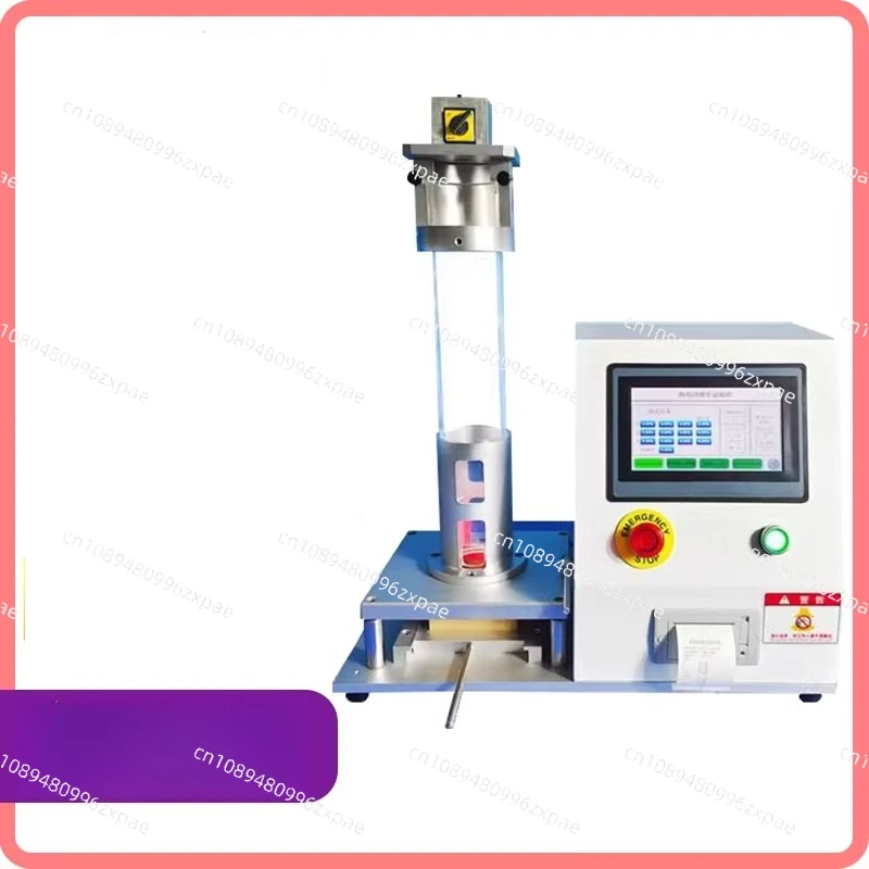 Foam Drop Ball Rebound Resilience Machine Drop Ball Impact Testing Machine