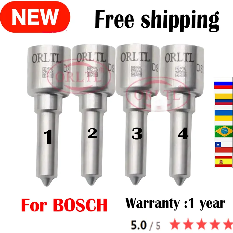 

4PCS DSLA150P800 0433175199 Common Rail Nozzle DSLA 150P 800 AUTO 0 433 175 199 For 0414720037 1.9TDI