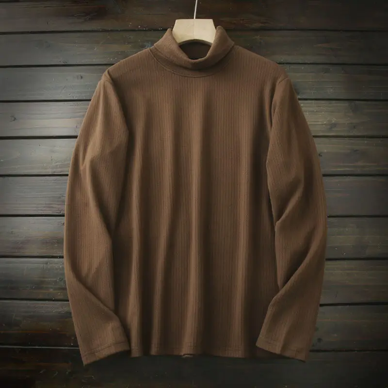 

Anti-pilling! 7A antibacterial Milan velvet! Autumn and winter turtleneck long-sleeved T-shirt bottoming shirt top