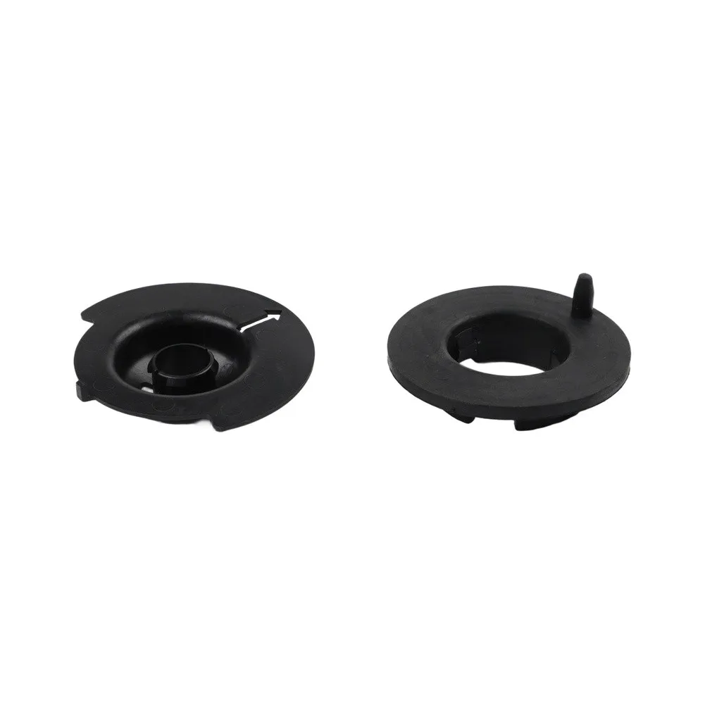For Road Noise Reduction Black Spring Lower Seat Cup Transit Auto Suspension Part High Durability Plastic Rear Axle Component