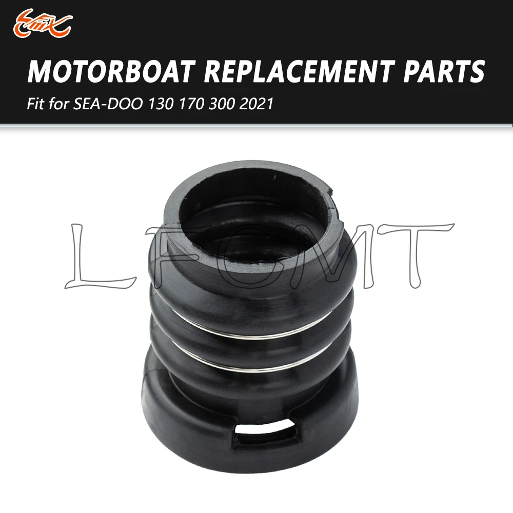 New Replacement Drive Line Bellow Carbon Ring Bellows Boot Fit For Seadoo Jetski 2021 GTX GTX LTD RXP-XRS 130 230 300 Wake 170