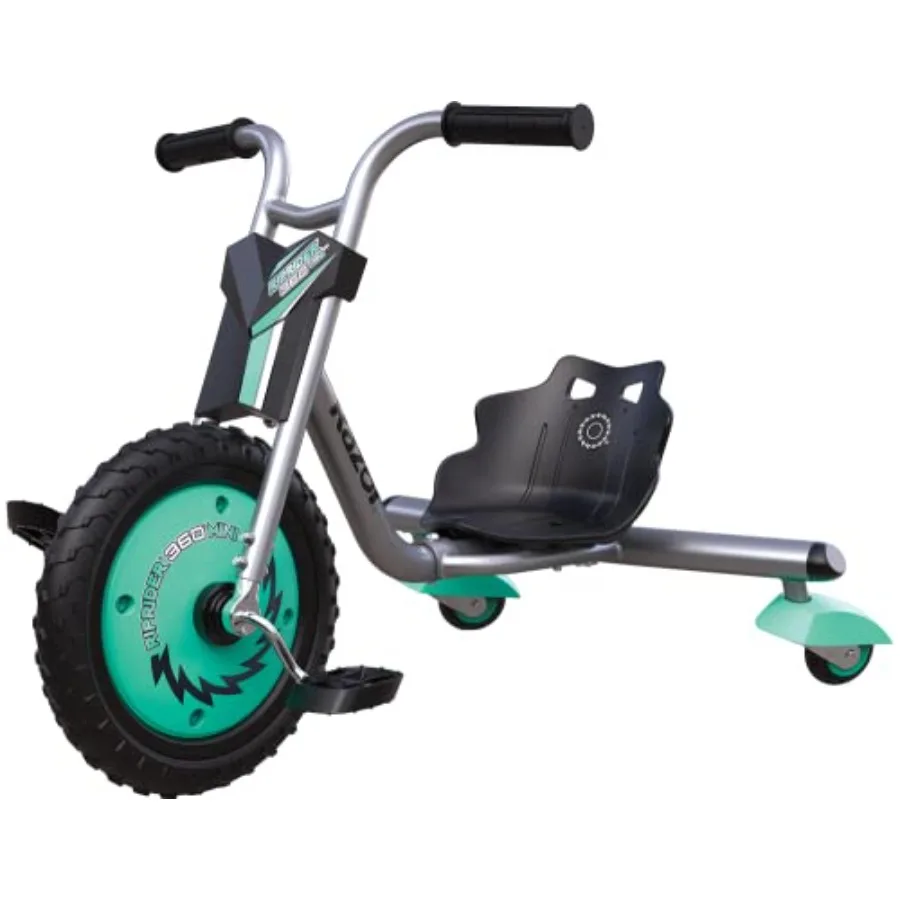 

Детские самокаты с ручным управлением - RipRider Mini - Teal 20036546 Large 20036546 Teal Manual Large Ride-on Mini Razor