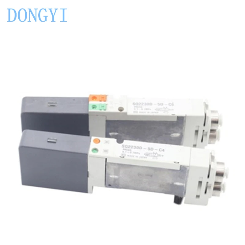 Pilot Operated Solenoid Valve SQ SQ2000 SQ2231D SQ2330 SQ2130 SQ2131 SQ2A31 SQ2A31Y SQ2131Y SQ2B31Y -5-C6 -5B1-C6 -5D-C6 -5D-C6