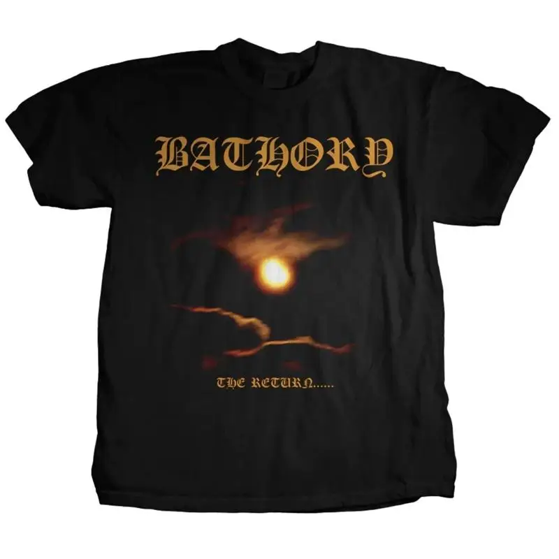 BATHORY cd cvr EL RETURNO 1985 CAMISETA Oficial XL Nueva sangre fuego muerte quorthon