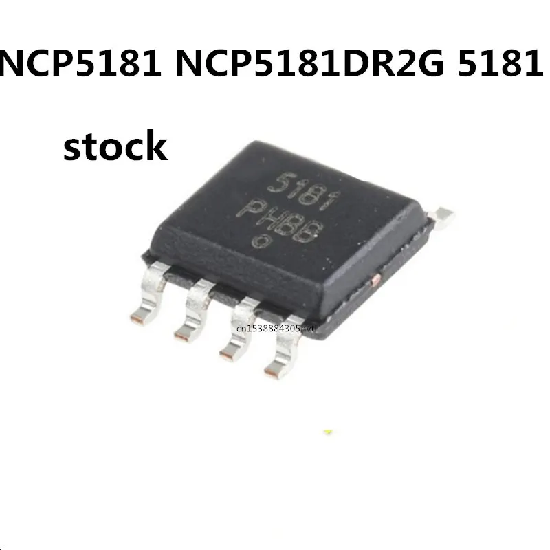 Original 2pcs/ NCP5181 NCP5181DR2G 5181  SOP8
